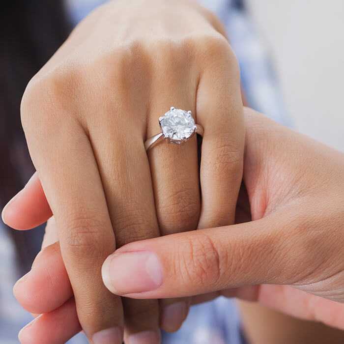 Какое кольцо нужно дарить когда делают предложение девушке