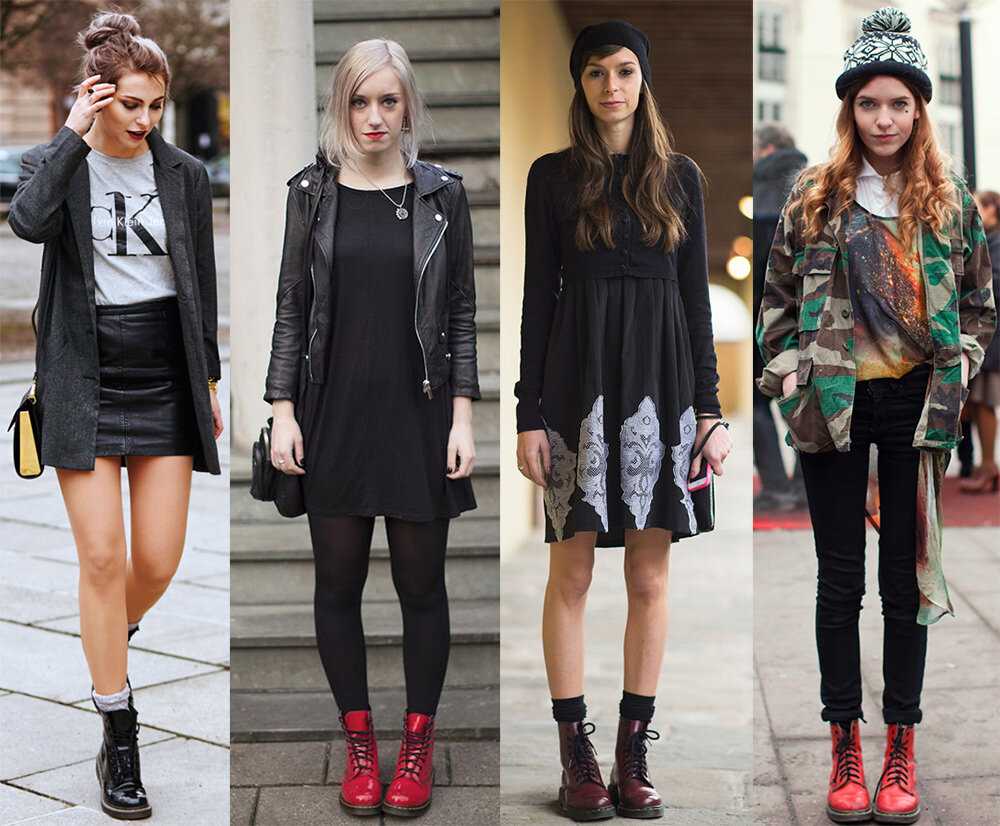 С чем носить оксфорды женские: фото ботинок на каблуке и без, разных цветов