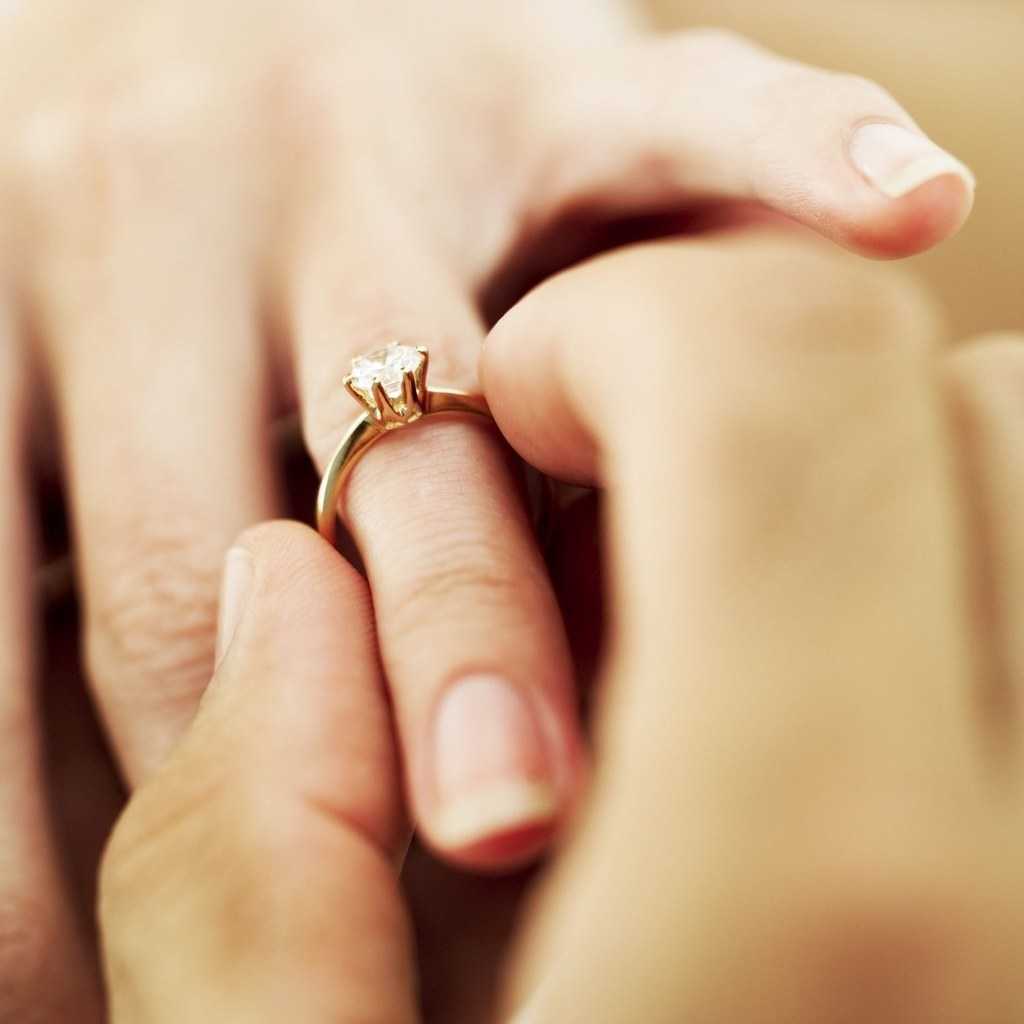 Кольцо для предложения руки и сердца девушки — всё про помолвочные кольца