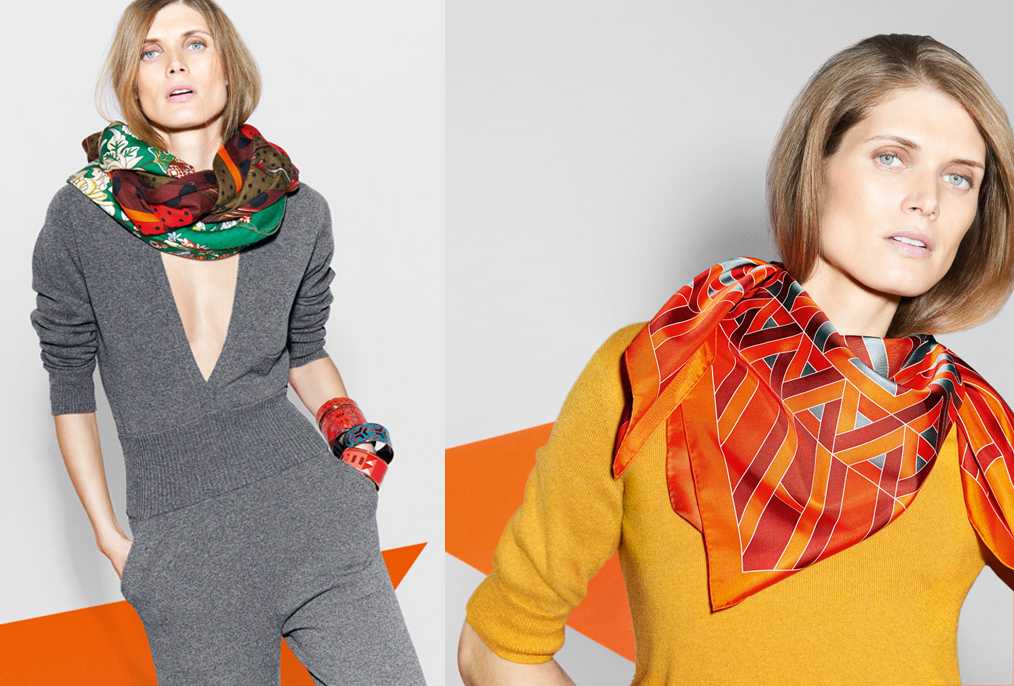 Как носить шарф: 15 теплых идей и один тренд | trendy-u