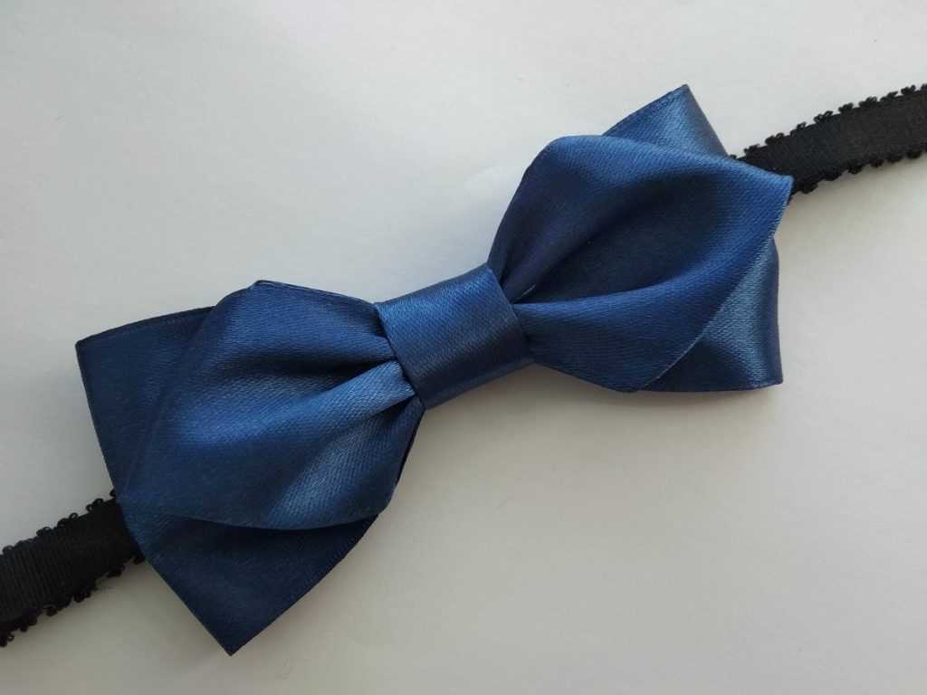 Мастер-класс галстука-бабочки своими руками: немного из истории, материалы для изделия, тонкости шитья