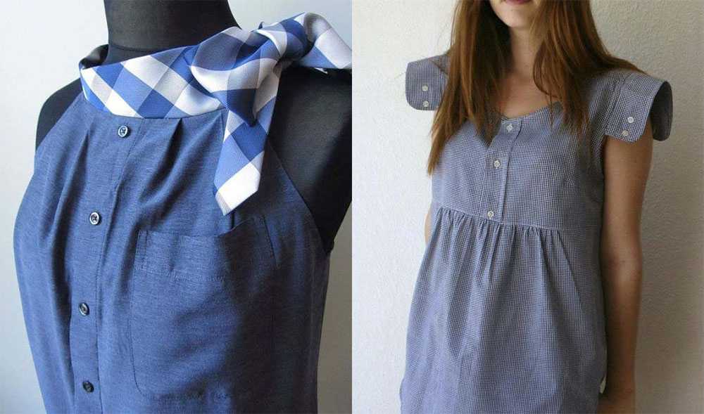 Практичные идеи переделки мужских рубашек – sam-sdelay.ru – сделай сам!