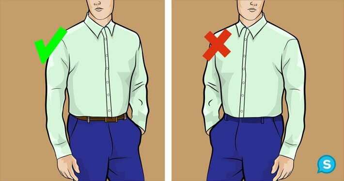 Какой длины должна быть мужская рубашка на выпуск? - бизнес, работа, услуги