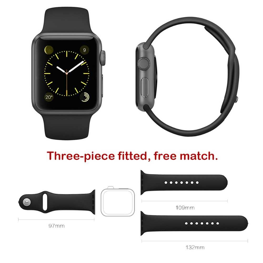 Ремешки для apple watch с aliexpress - покупать или нет [обзор моделей]
