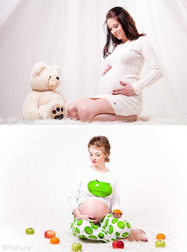 Фотосессия беременной с мужем - 5 лучших идей