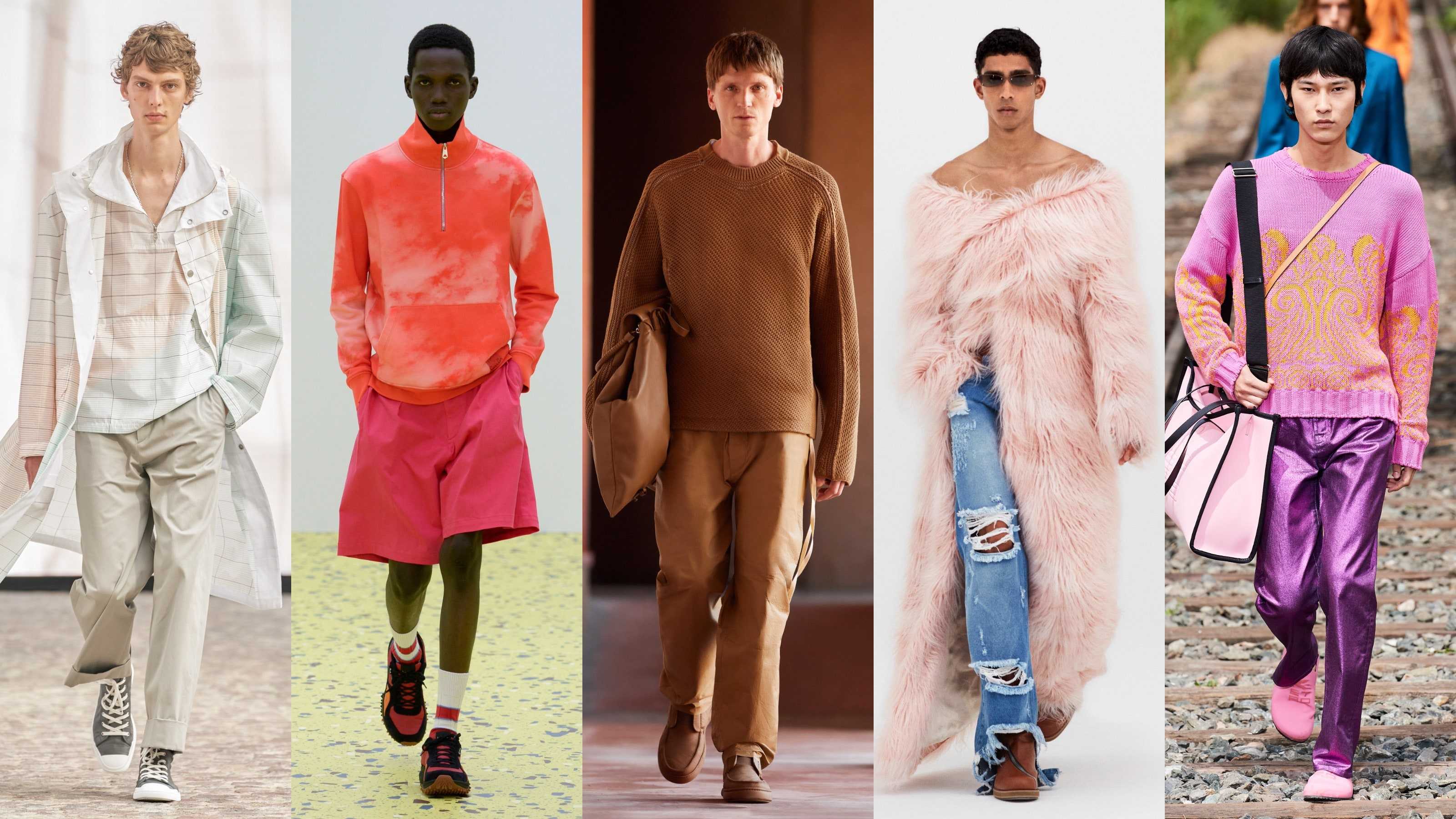 Мужская мода на осень-зиму 2021-2022: основные тенденции, новинки с фото