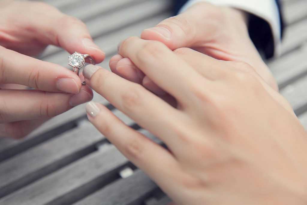 Как выбрать кольцо для предложения? :: syl.ru