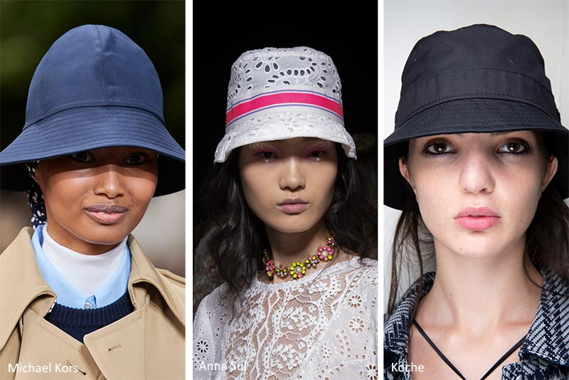 Модные шляпы на весну и лето 2021 года