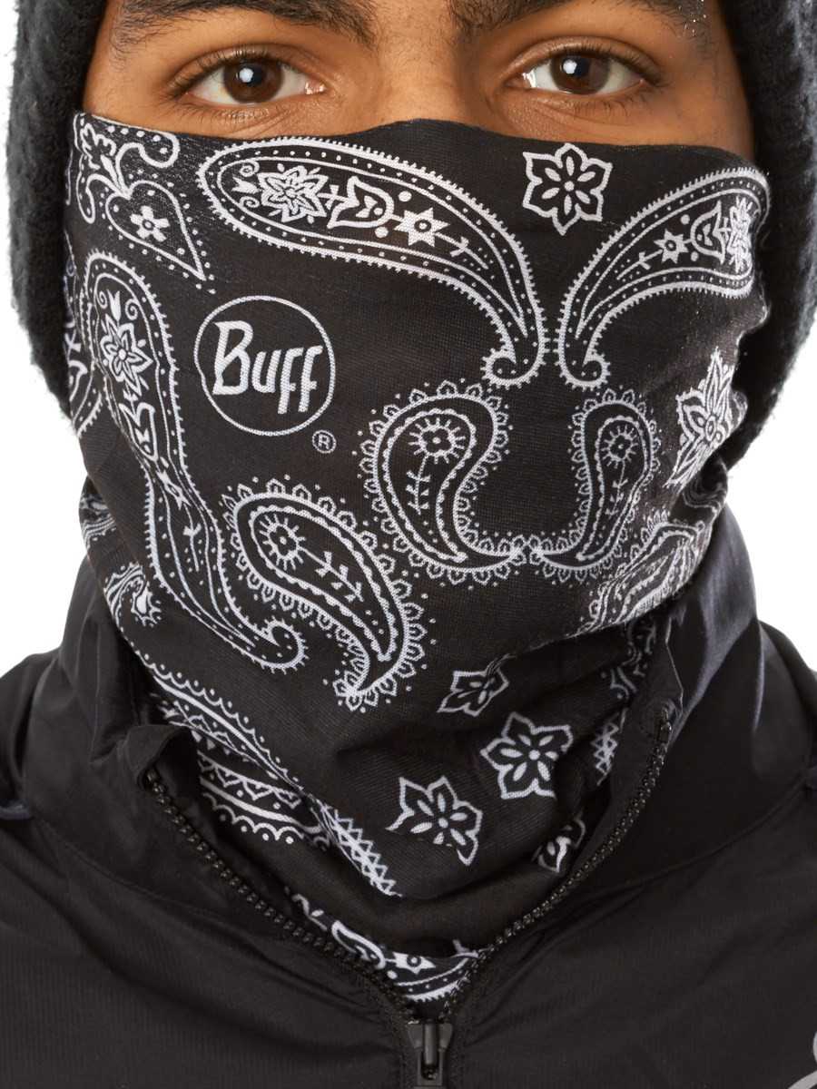 Шарф бафф (62 фото): шарф-маска бафф с черепом, как носить и что это такое
