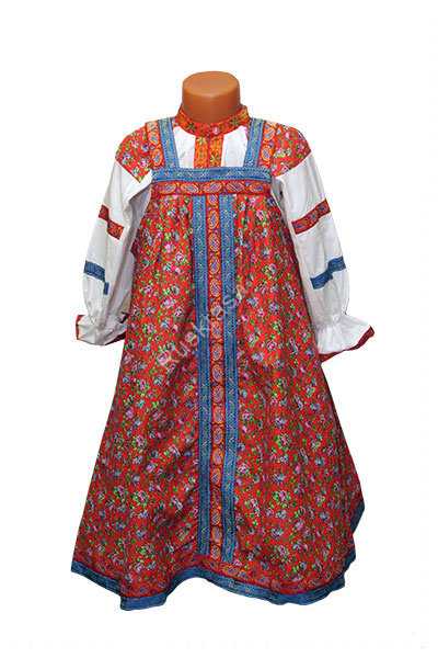 Разновидности русской национальной одежды, мотивы в современном костюме
