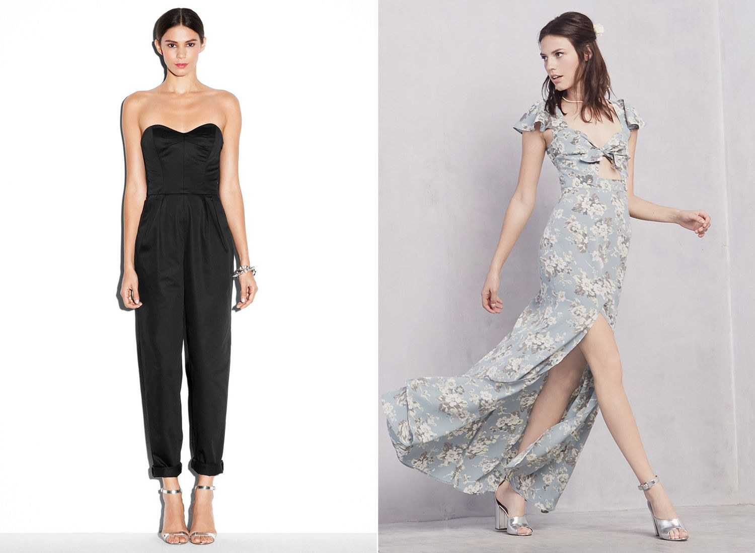Платье-лапша – яркий тренд 2021 года: что это такое и как носить