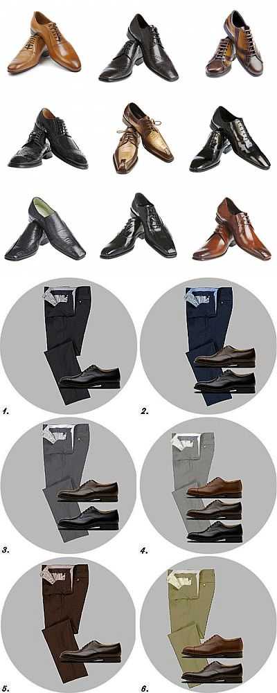 С чем носить белые туфли: виды туфель и комплекты