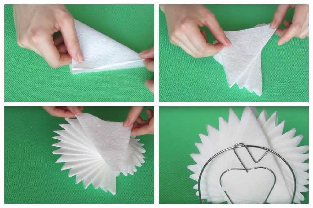 Как красиво сложить салфетки: простая инструкция для начинающих + мастер-класс по складыванию салфетки своими руками (100 фото)