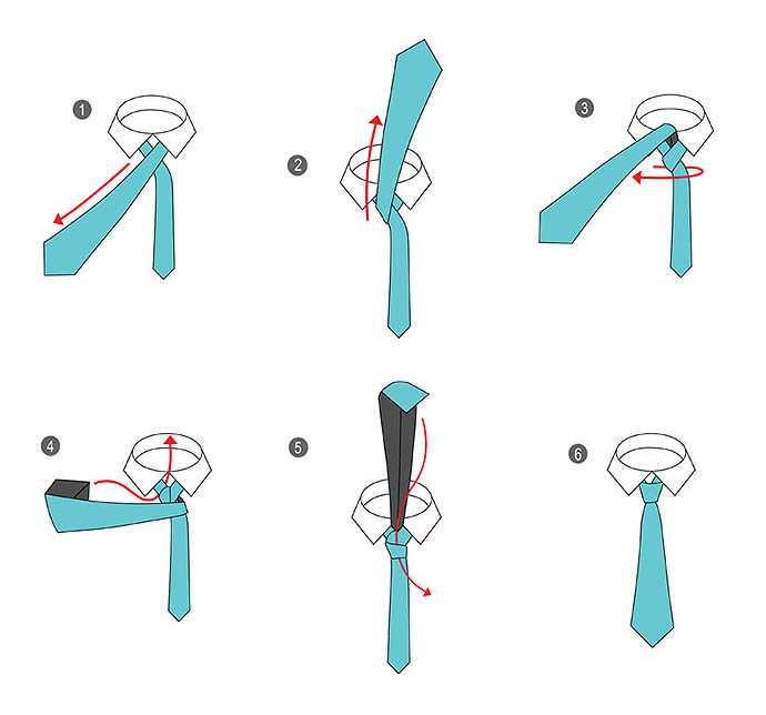Популярные способы завязывания тонкого галстука, особенности модели