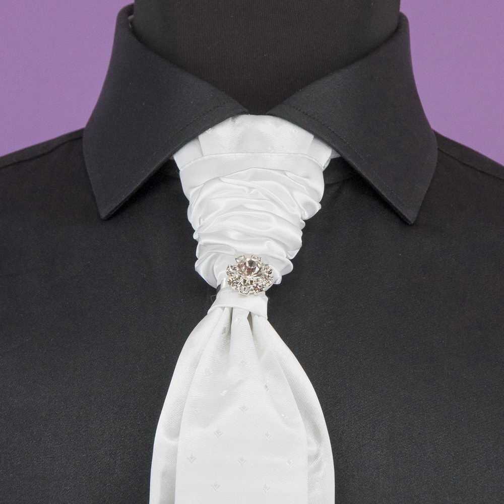 Как завязать галстук на резинке, простые схемы с описанием