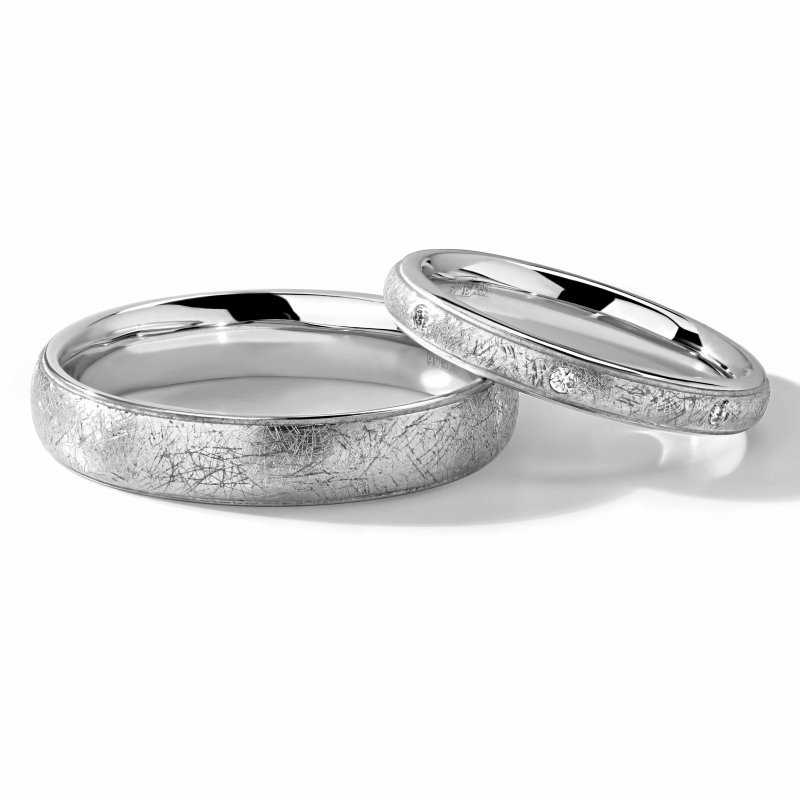 Обручальные кольца: “европейка” и “американка” - hot wedding