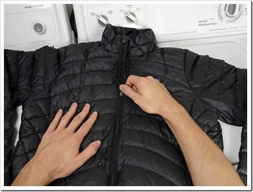 Как стирать куртку на синтепоне: в стиральной машине, вручную