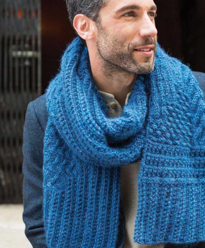 Вязание шарфа - как пошить простой и теплый шарф своими руками. 125 фото-идей для начинающих