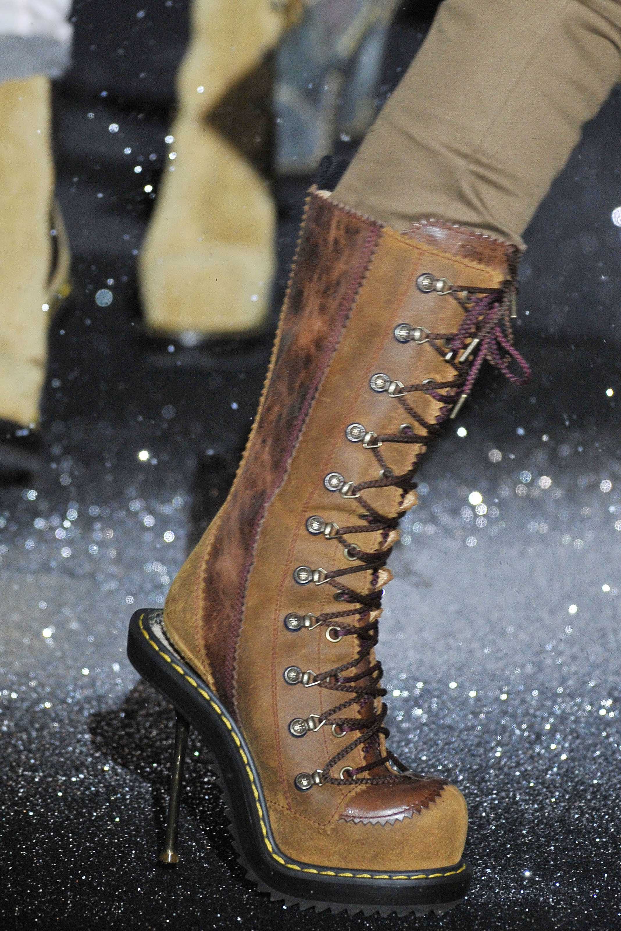 Модная обувь зима