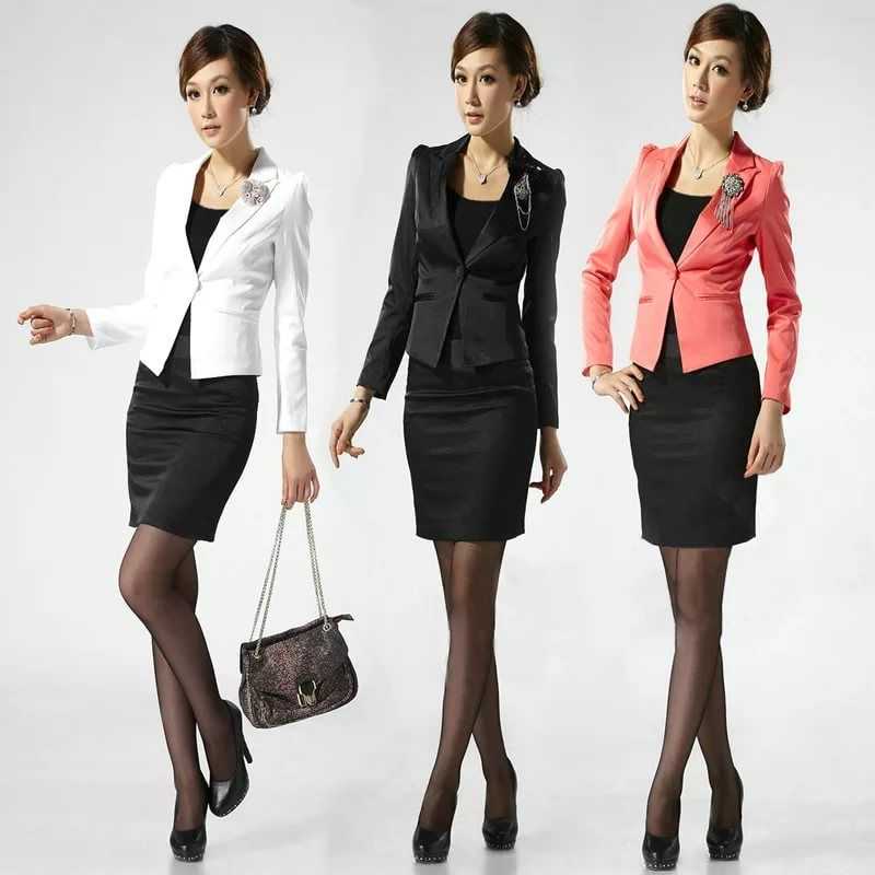 Стиль business casual для женщин и фото одежды в деловом неформальном стиле