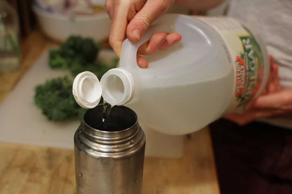 Как почистить термос от чайного налета, запаха внутри: средства и методы чистки