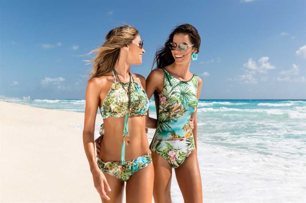 Пляжная одежда должна подчеркивать достоинства фигуры, а не портить ее неправильным купальником Как грамотно подобрать модели для пляжа Пляжная мода 2022 для красивых женщин Последние модные тенденции женской брендовой одежды для пляжа