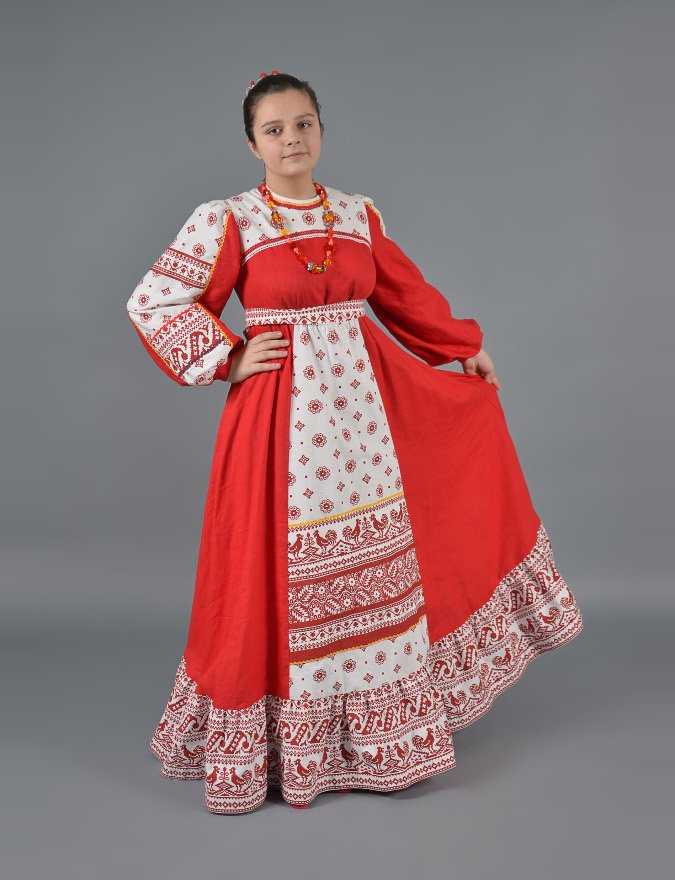 Платье из штапеля: фасоны в русском народном стиле, как быстро сшить сарафан больших размеров, выкройка ярусами своими руками