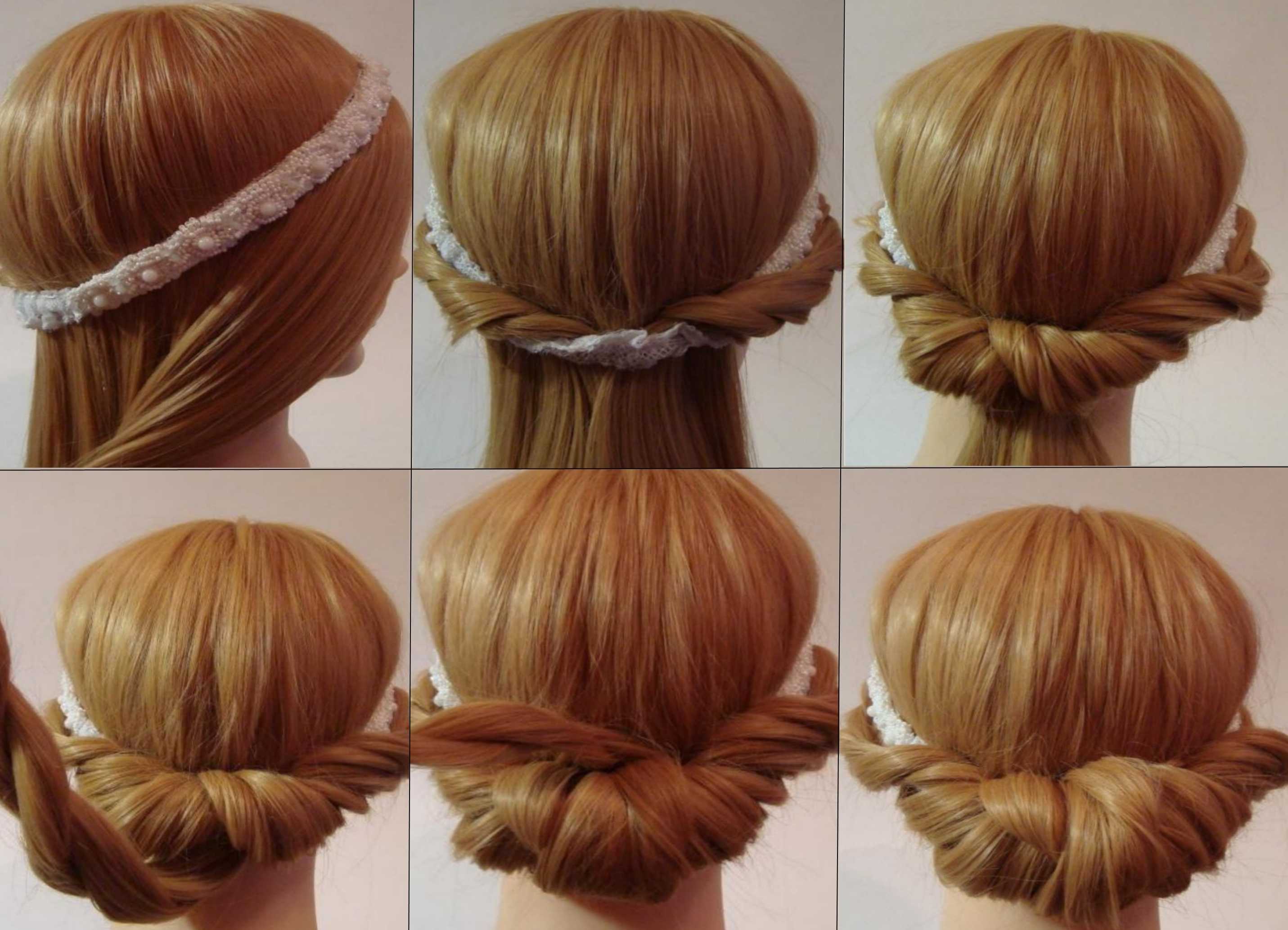 Прически с ободком - 93 фото красивых вариантов украшения волос