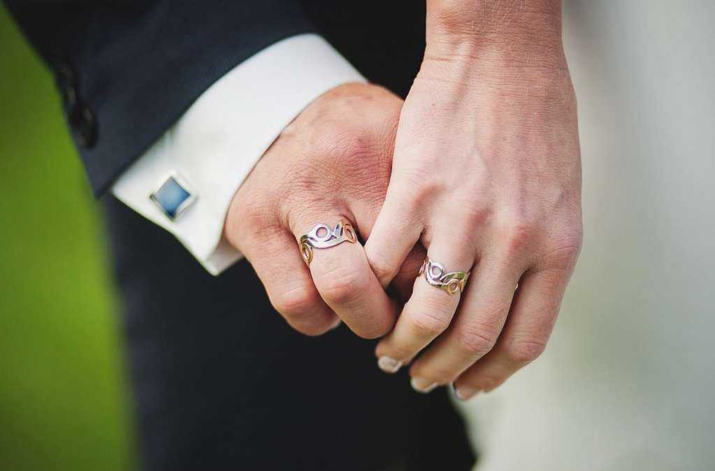 На каком пальце носят обручальное кольцо мужчины в россии