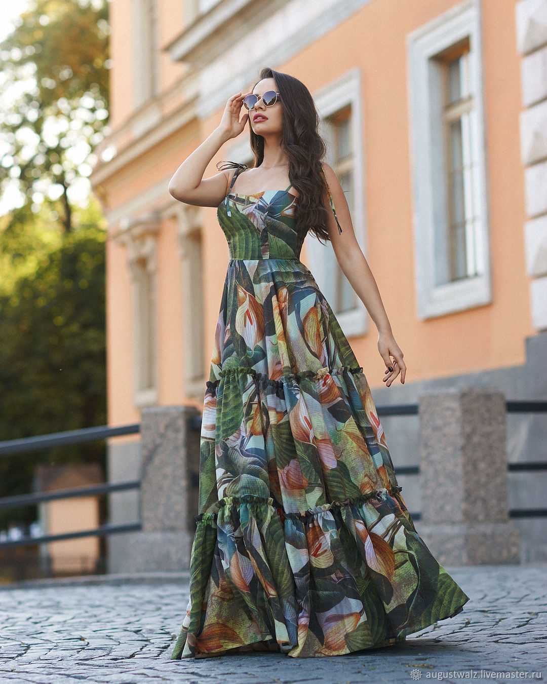 Летние платья – отличительные особенности, актуальные фасоны и цвета