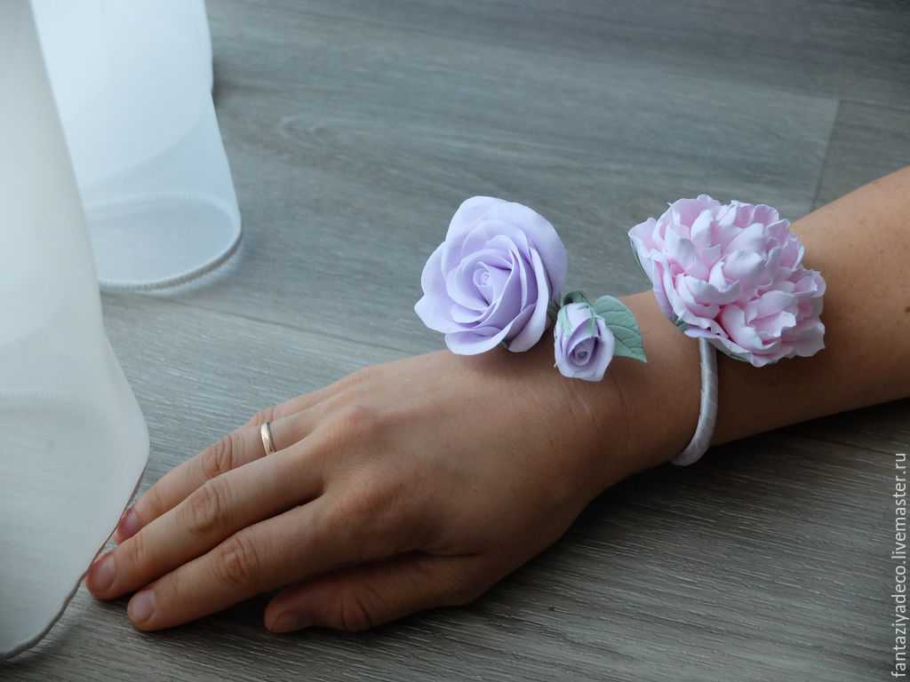 Мастер-класс, как сделать свадебные браслеты для подружек невесты своими руками