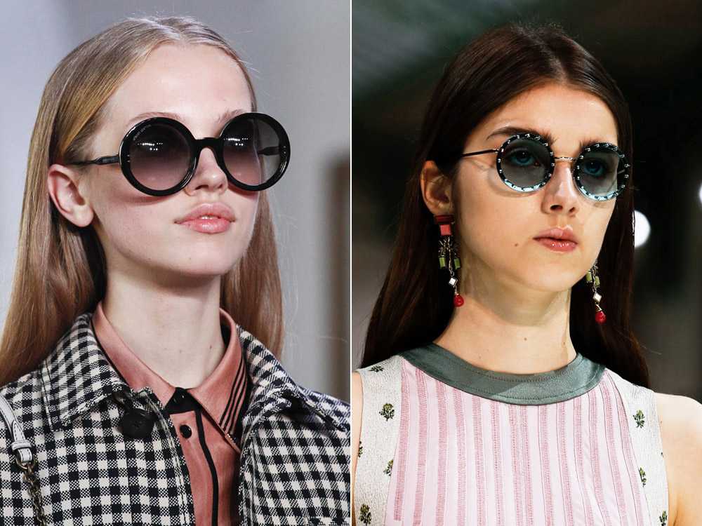 Модные женские солнцезащитные очки 2021 [55+ фото]: тренды, формы, новинки / школа шопинга