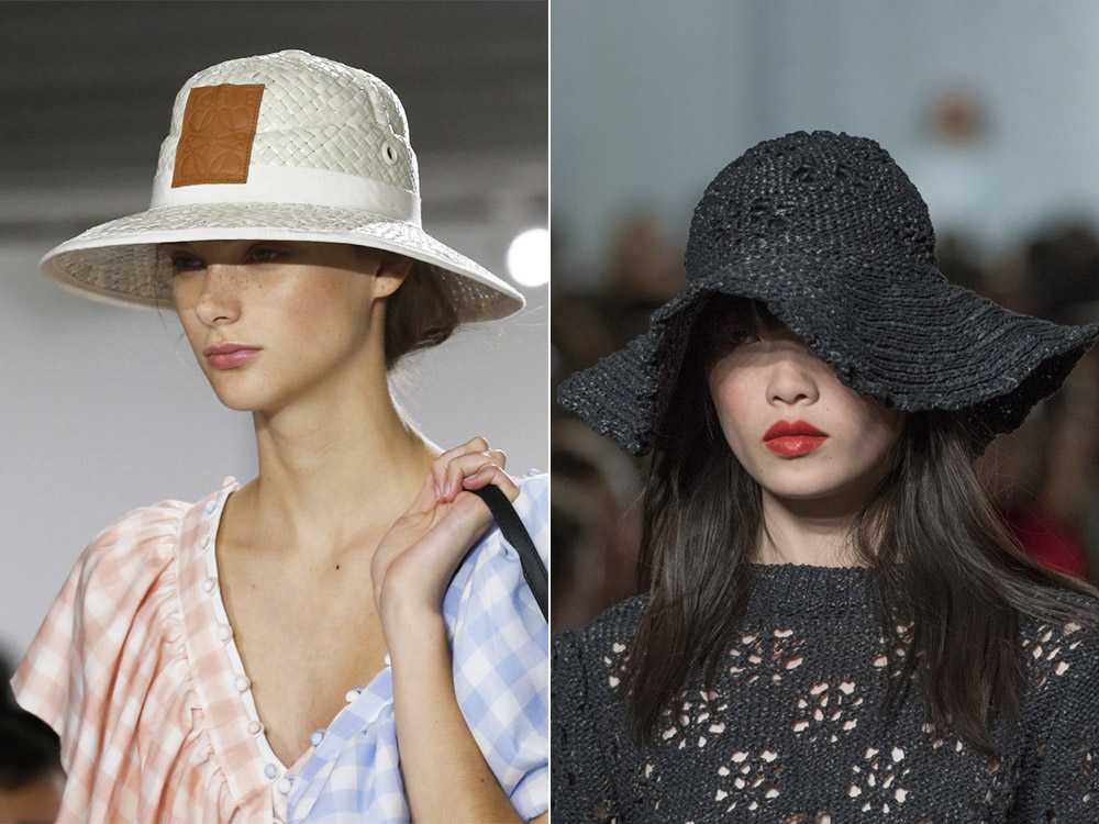 Виды женских и мужских шляп - jellja
