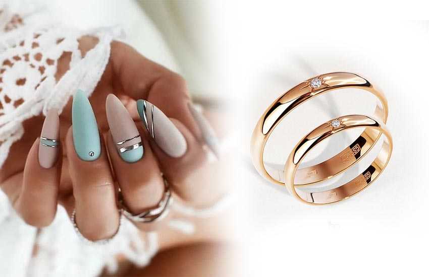 Модные кольца 2022 из золота и серебра - фото, новинки