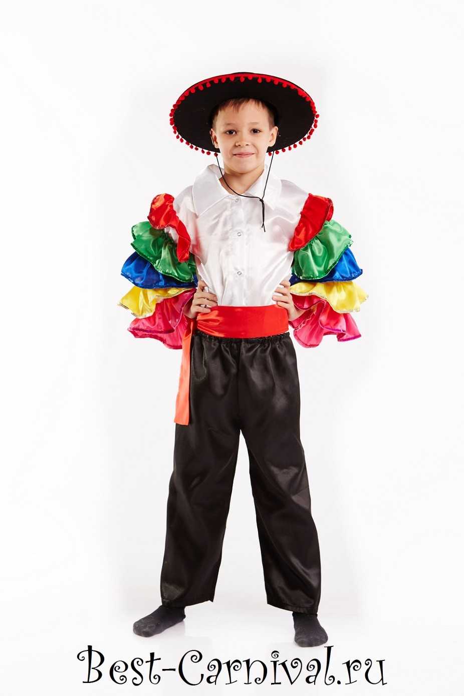 Мексиканская одежда: костюмы и национальный стиль мексики