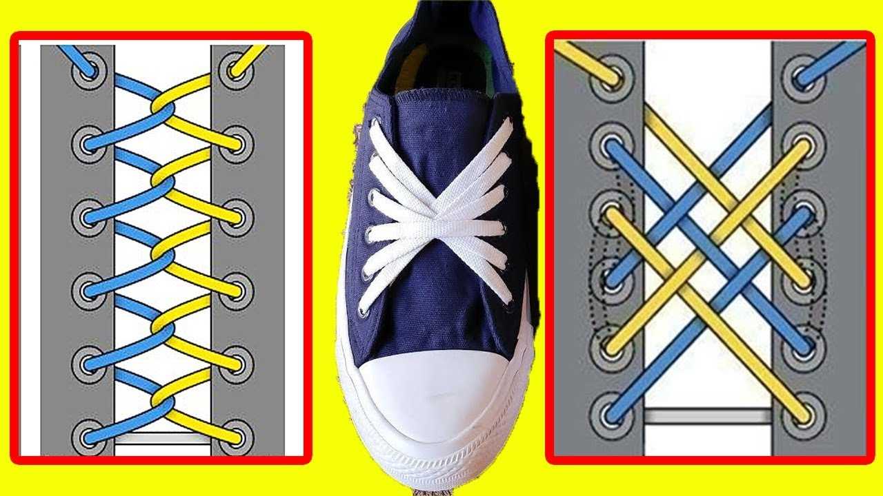 Как завязать шнурки на ботинках без бантика пошагово