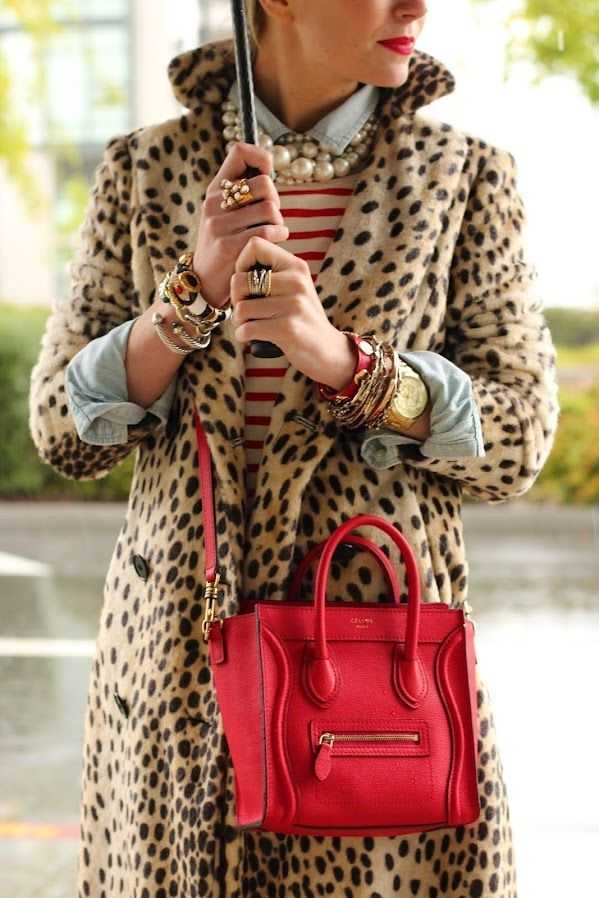 Леопардовое пальто – модный тренд нынешнего сезона, однако искусством создания элегантных образов с этим принтом обладают далеко не все Как и с чем носить Стильные луки и образы