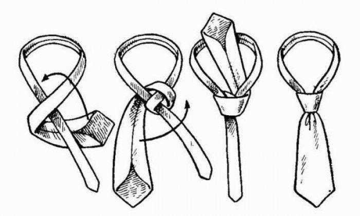 6 простых способов завязать галстук