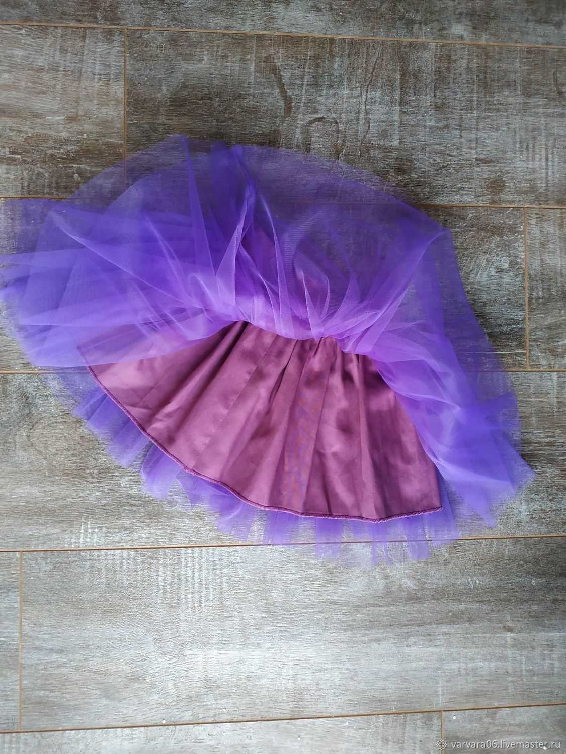 Пышные юбки для девочек делают их маленькими модными принцессами Какие фасоны существуют и какие материалы используют Какие расцветки актуальны и с чем можно носить
