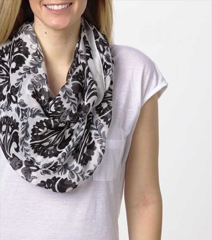 Вязаный шарф может не только согревать в непогоду, но и служить стильным дополнением образа Как завязать красиво и правильно вязаный шарф Стильные образы
