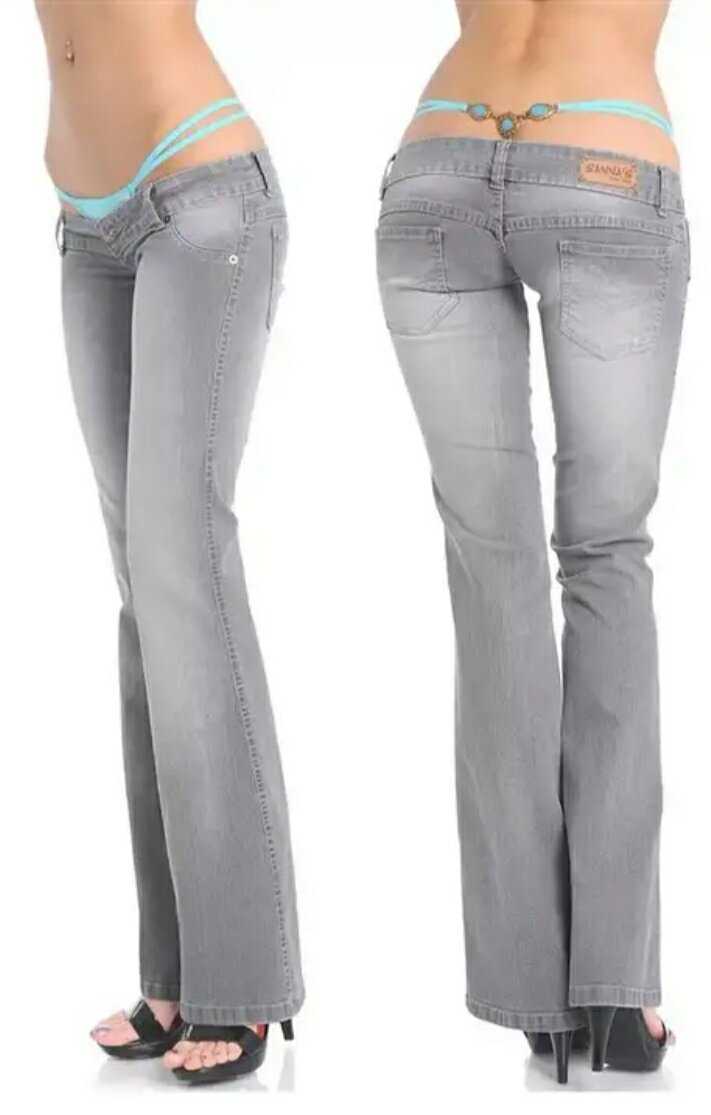 Женские широкие джинсы: 100 фото стилных образов и новинок