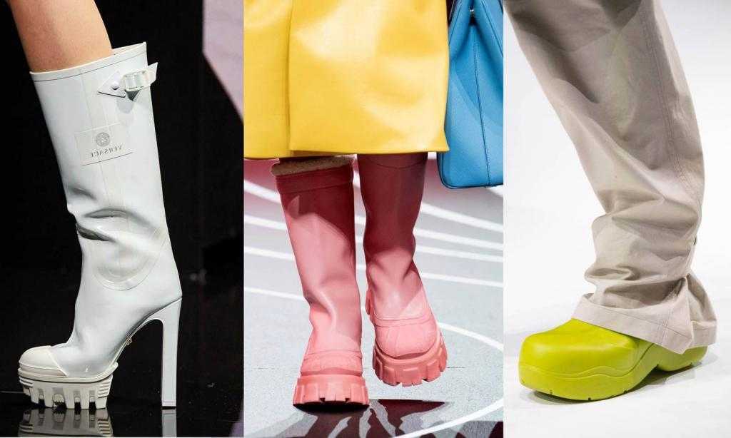 Модные сапоги без каблука — главные тренды и стильные образы