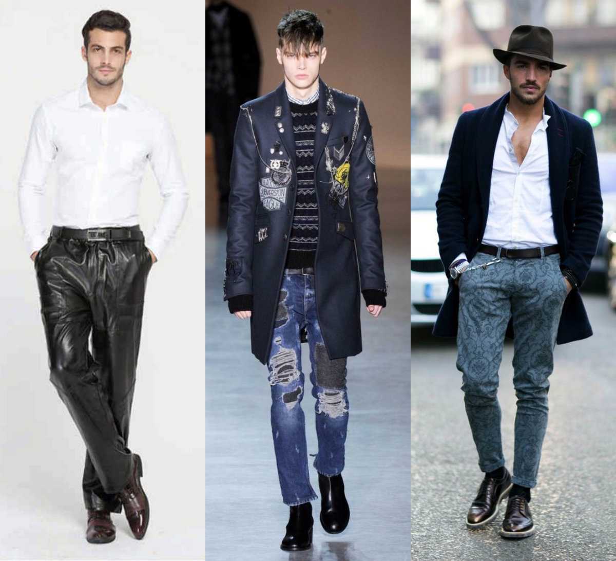 Какие мужские брюки в моде в 2021?