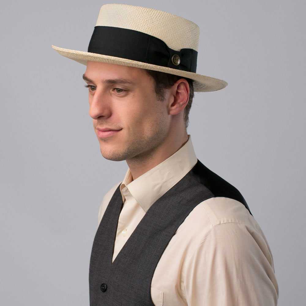 Модные шляпы из соломы на пике популярности