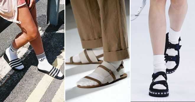 Носить сандалии с носками или нет? 10 видов мужской обуви, которую нужно носить правильно