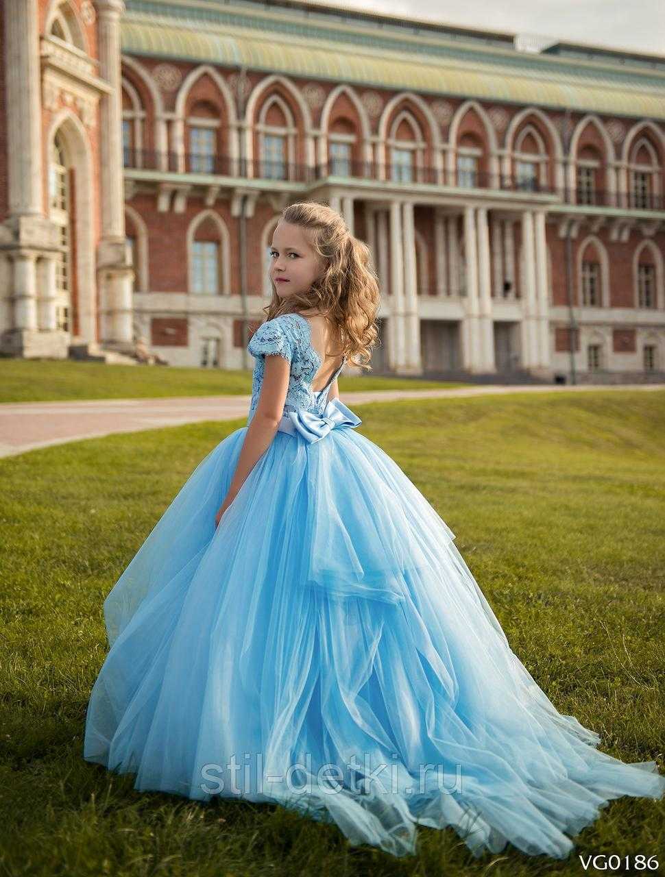 Платье на выпускной в детский сад – 2021: модные тенденции, фото