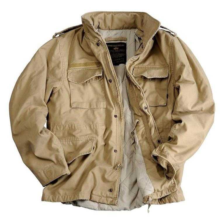 Армейское наследие легендарной куртки alpha industries m65