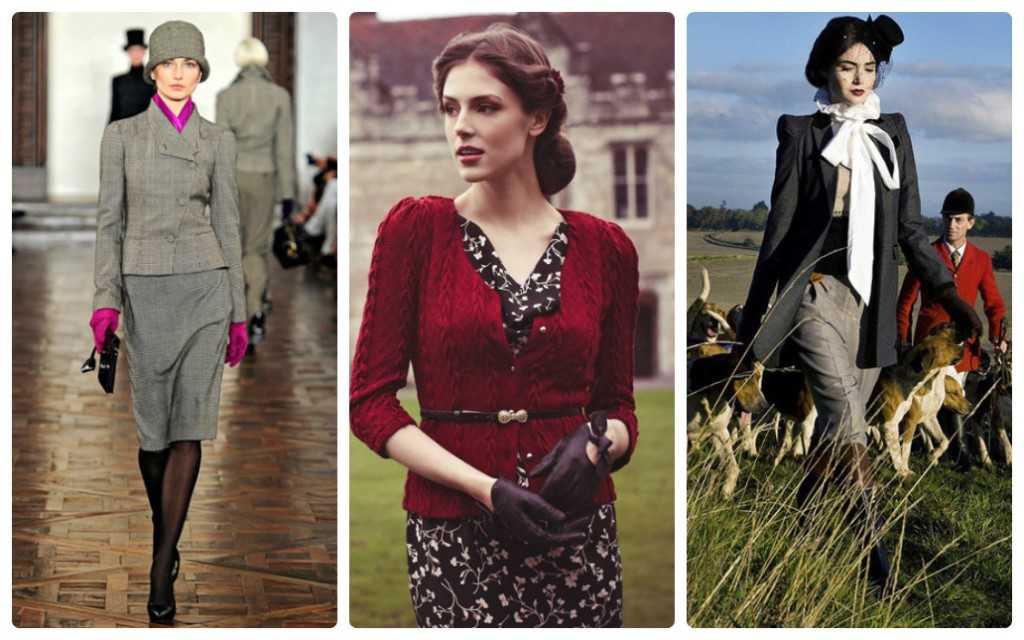 Английский стиль в одежде, характеристики мужского и женского гардеробов