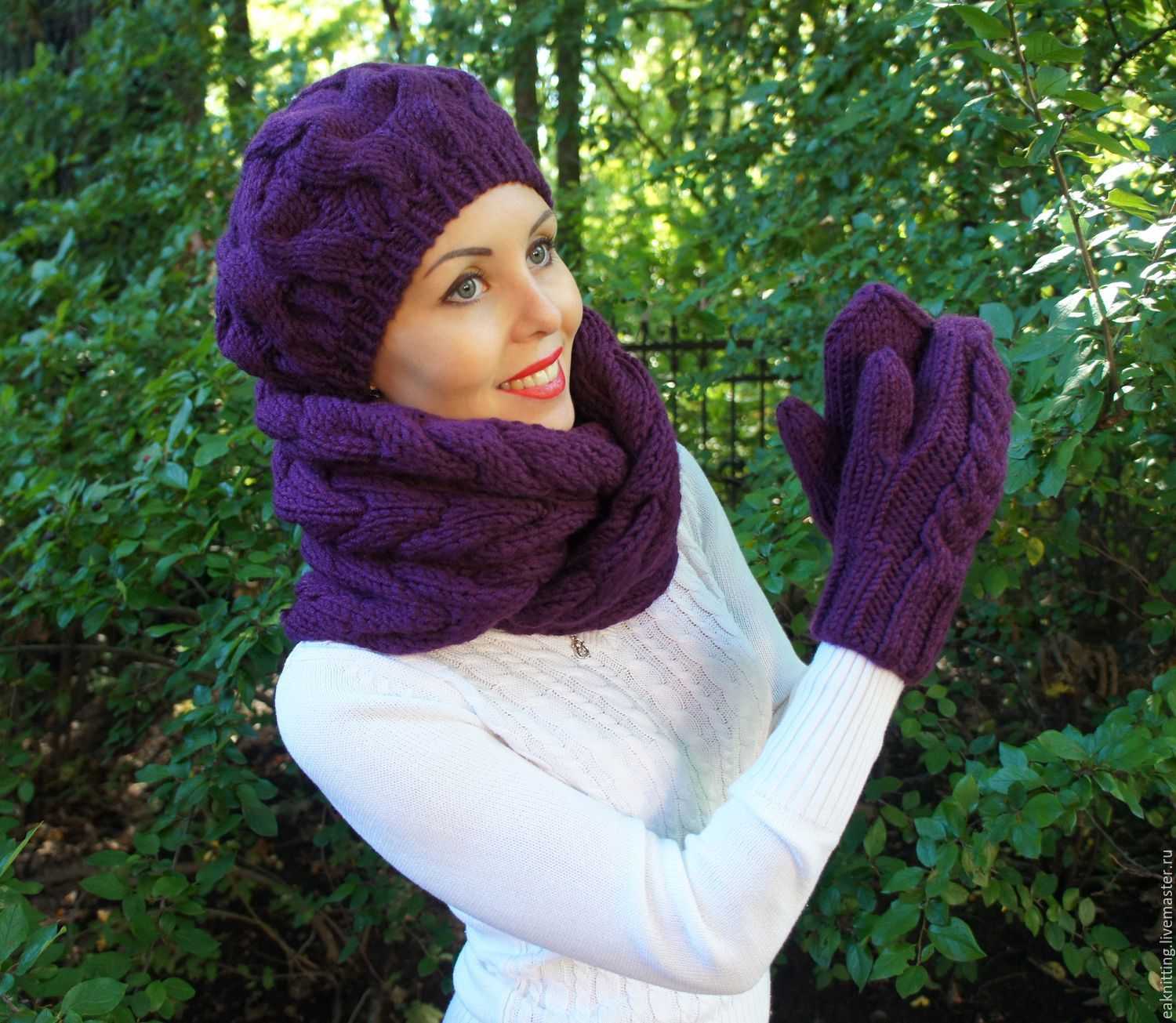 Как правильно носить шарф-хомут: советы с фото и видео