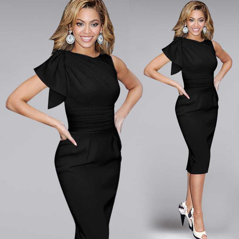 Черное платье-футляр – это классическая и базовая вещь, которая должна быть у каждой женщины или девушки Какие фасоны и сочетания цветов в моде С чем носить и куда надеть